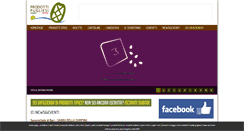 Desktop Screenshot of prodottipugliesi.eu